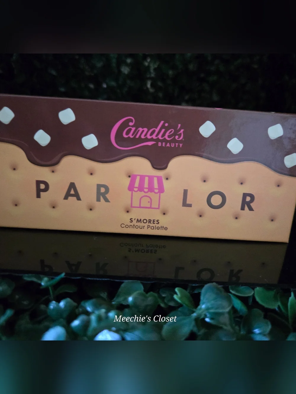 Candie's Beauty Parlor S'mores 3-in-1 Contour Palette - NWOB